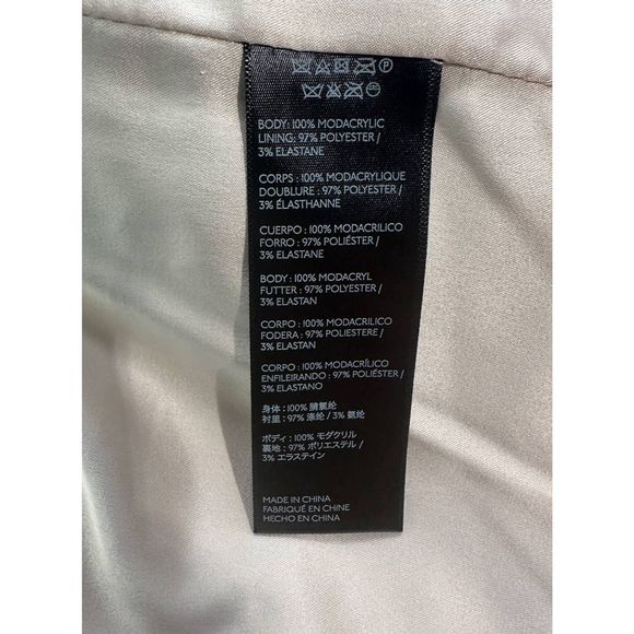 Fur by URF Anthropologie Faux Fur Coat XS - Picture 4 of 7